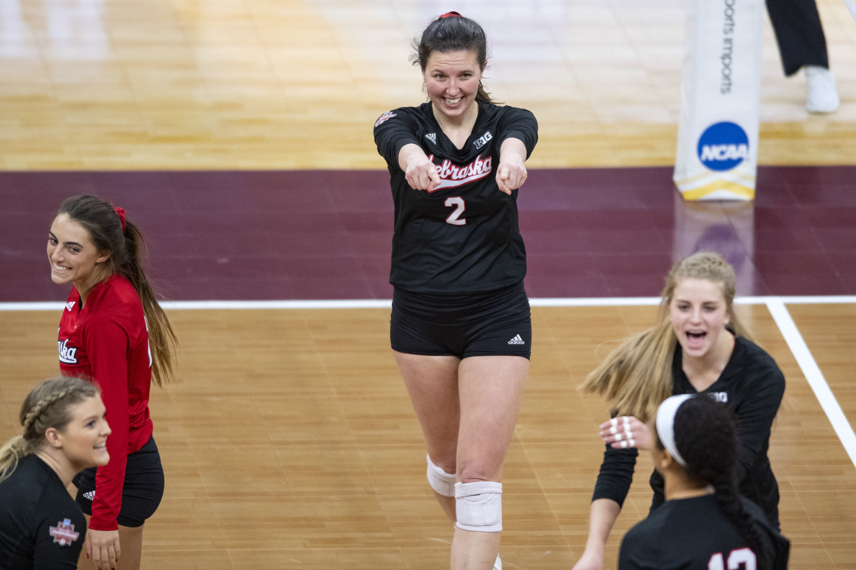 Stanford vs. Nebraska, 12.15